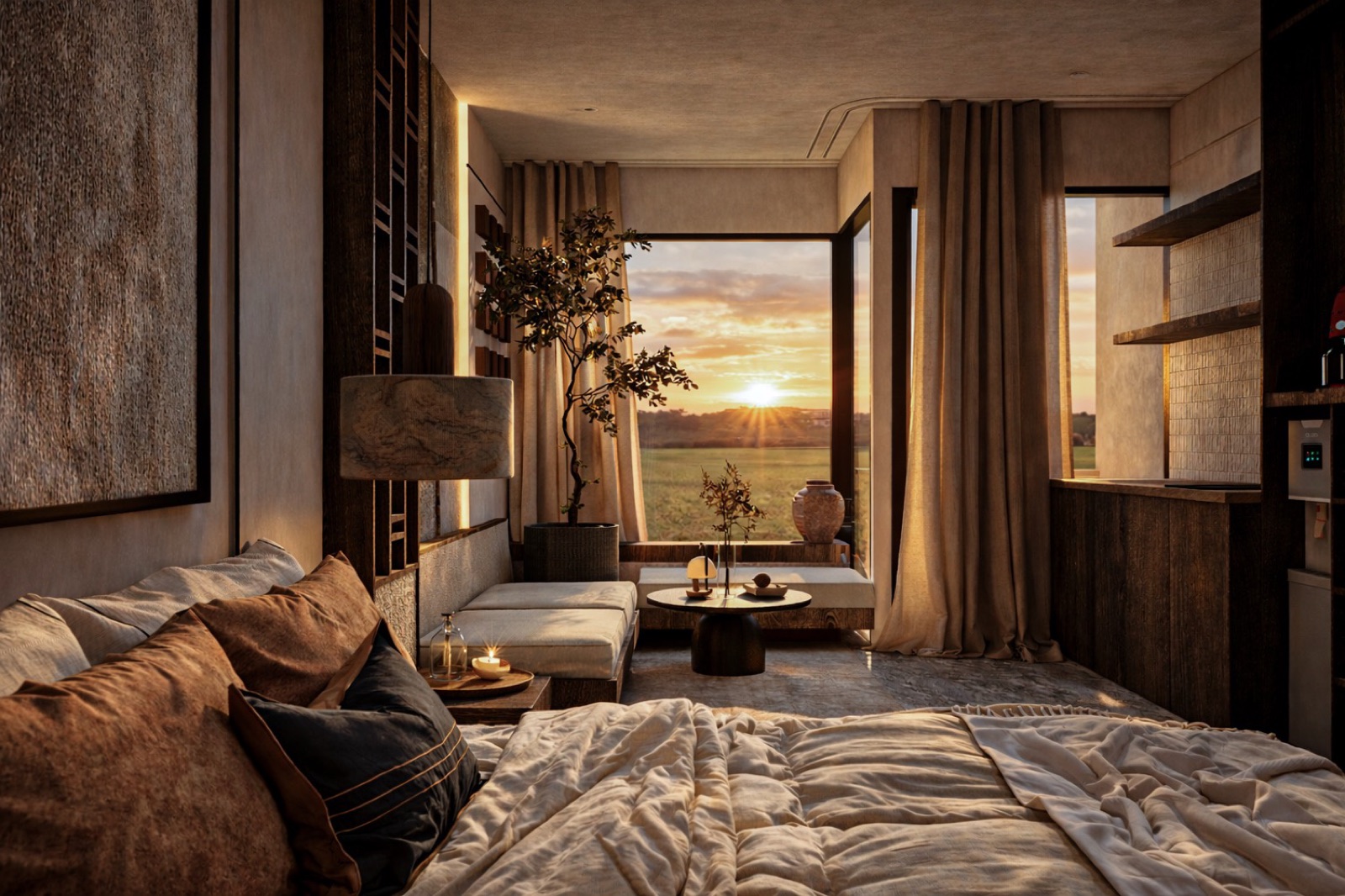 Element Residence interior