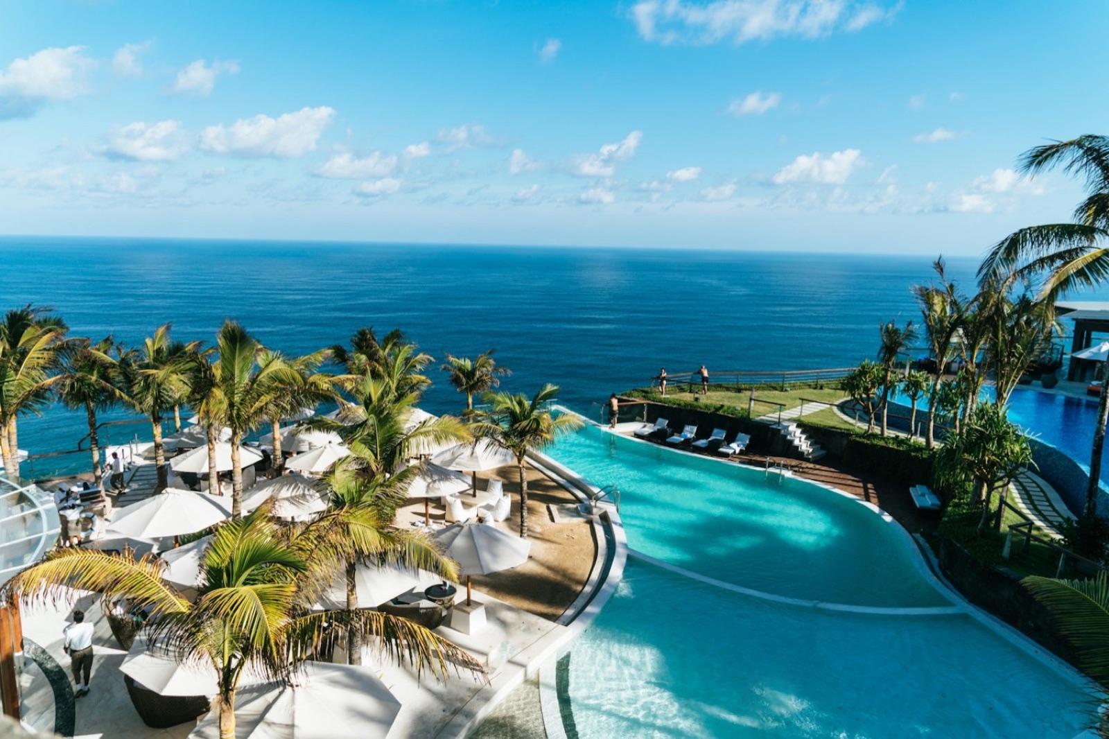 Clifftop resort, Uluwatu