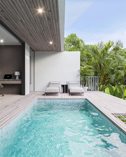Private pool